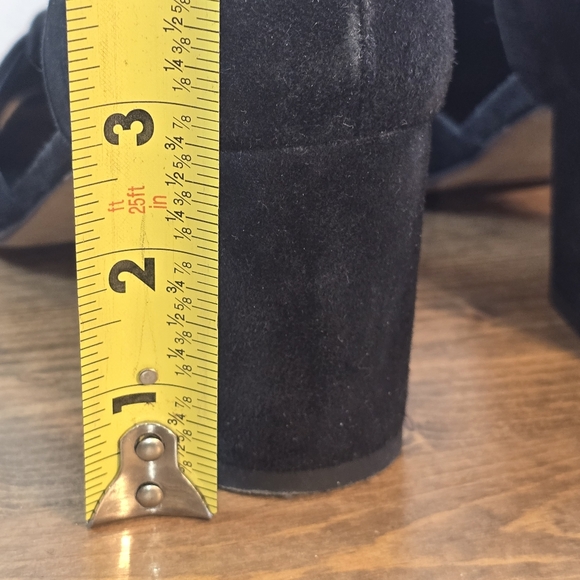 Hudson London Made In Portugal Nena Suede Heels Women's Size 8US/EUR 39 - Picture 8 of 10